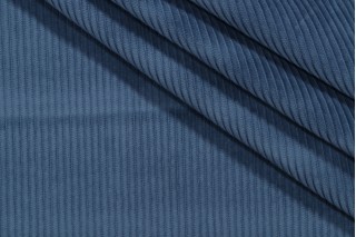 PK Lifestyles Wales Corduroy Upholstery Fabric in Delft 