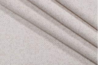 Crypton Castro High Performance Woven Chenille Upholstery Fabric in Eggshell