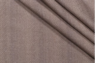 Godiva Woven Upholstery Fabric in Pewter