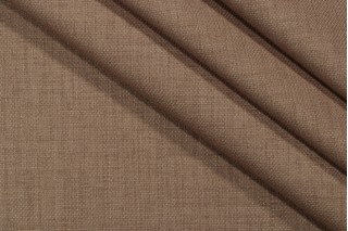 Colonial Woven Polyester Outdoor Fabric in Walnut