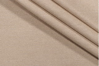 Club Woven Upholstery Fabric in Oatmeal