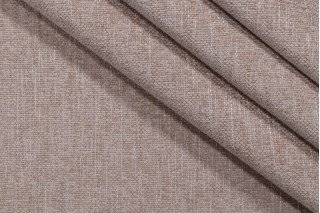 Ambition Woven Chenille Upholstery Fabric in Sandstone