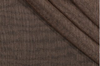 Nettle Sheer Drapery Fabric in Antique