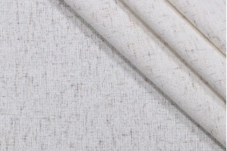 Crypton Opry High Performance Woven Upholstery Fabric in Vanilla 