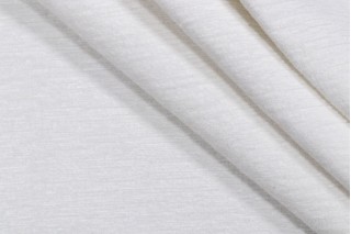 Crypton Limerick High Performance Woven Chenille Upholstery Fabric in Snow 