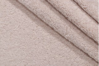 PK Lifestyles Furever Faux Fur Upholstery Fabric in Fawn
