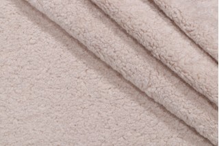 PK Lifestyles Furever Faux Fur Upholstery Fabric in Fawn