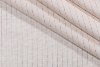 Kaufmann Cedar Falls Woven Decorator Fabric in Coral