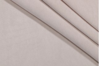 Kaufmann Obsession Velvet Upholstery Fabric in Sand