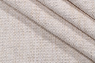 Crypton Daria High Performance Woven Chenille Upholstery Fabric in Snow