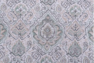 Magnolia Home Cathell Printed Cotton Drapery Fabric in Meadow 