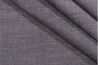 Maxwell Woven Chenille Upholstery Fabric in Smoke