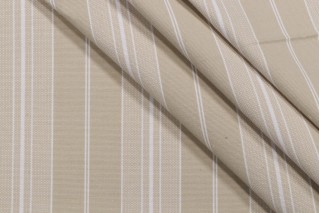 Bromley Woven Upholstery Fabric in Sand