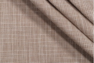 Bolton Woven Crypton Home Finish Chenille Upholstery Fabric in Toast