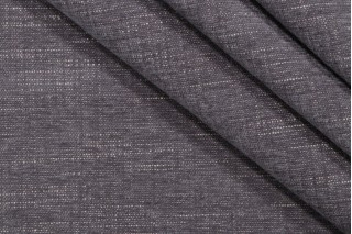 1 Yard Maxwell Woven Chenille Upholstery Fabric in Smoke