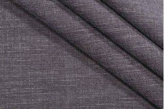 Maxwell Woven Chenille Upholstery Fabric in Smoke