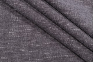 Maxwell Woven Chenille Upholstery Fabric in Smoke