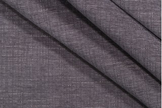Maxwell Woven Chenille Upholstery Fabric in Smoke