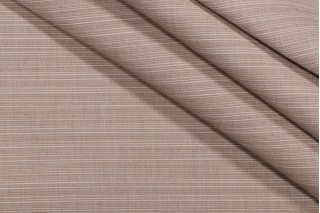 Sunbrella Dupione Woven Solution Dyed Acrylic Outdoor Fabric in Sand