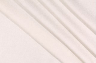 Crypton Jessica Chenille High Performance Upholstery Fabric in Snow