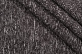 Farrah Grey Woven Chenille Upholstery Fabric in Grey