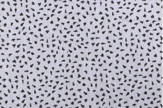 Premier Prints Ira Printed Cotton Drapery Fabric in Ink 