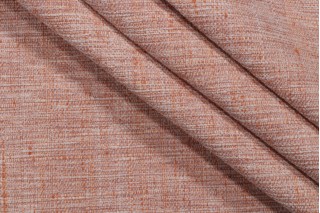 Crypton Lennox High Performance Woven Chenille Upholstery Fabric in Sherbet 