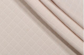 Judith Matelasse Upholstery Fabric in Natural 