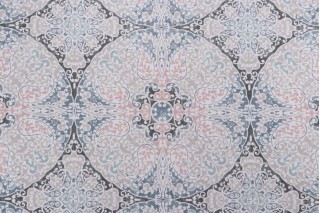 Magnolia Home Galileo II Printed Cotton Drapery Fabric in Desert 