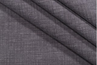 Maxwell Woven Chenille Upholstery Fabric in Smoke