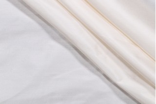 Dupioni Woven Silk Decorator Fabric in Cream