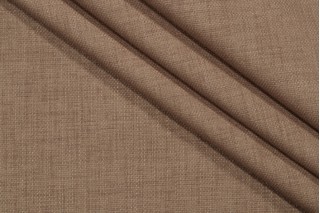 Colonial Woven Polyester Outdoor Fabric in Walnut