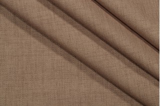 Colonial Woven Polyester Outdoor Fabric in Walnut