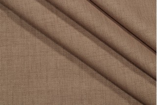 Colonial Woven Polyester Outdoor Fabric in Walnut