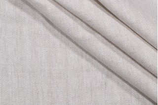 1 Yard Dover Woven Decorator Fabric in Oatmeal