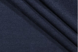 Valdese Weavers Jumper Woven Crypton Home Finish Upholstery Fabric in Indigo