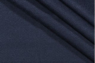 Valdese Weavers Jumper Woven Crypton Home Finish Upholstery Fabric in Indigo