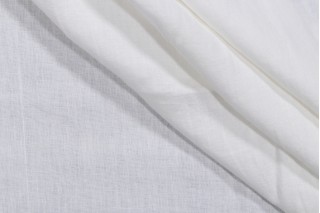 Kaufmann Silvia Woven Linen Decorator Fabric in Off-White