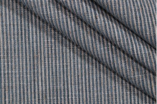 Kaufmann Bottom Line Woven Chenille Upholstery Fabric in Storm
