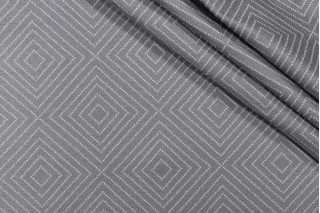 Loren Woven Upholstery Fabric in Smoke