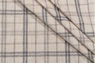 Kaufmann Macalister Woven Chenille Upholstery Fabric in Tuxedo