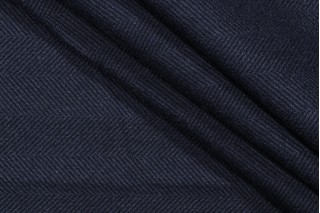 Valdese Weavers Jumper Woven Crypton Home Finish Upholstery Fabric in Indigo