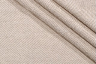 Valdese Weavers Jumper Woven Crypton Home Finish Upholstery Fabric in Tusk