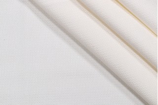 1 Yard Crypton London High Performance Woven Upholstery Fabric in Salt