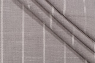 Richloom Fritz Washed Woven Upholstery Fabric in Silver
