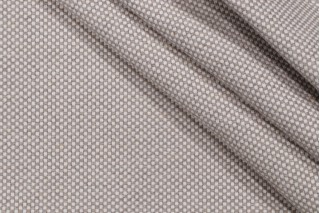 Harriette Woven Upholstery Fabric in Stone