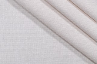 Maverick Woven Chenille Upholstery Fabric in Snow