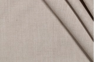 Elora Woven Chenille Upholstery Fabric in Natural