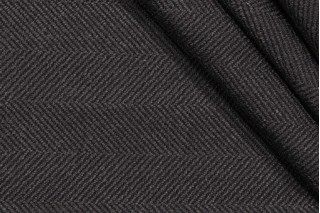 Valdese Weavers Jumper Woven Crypton Home Finish Upholstery Fabric in Carbon