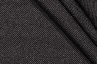 Valdese Weavers Jumper Woven Crypton Home Finish Upholstery Fabric in Carbon